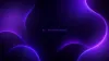 Dunkler, digitaler Hintergrund mit leuchtend violetten und blauen Wellenlinien. Zentral steht "27. Kalenderwoche" für AI