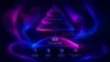 Neon-Pyramide visualisiert GEO-Grundlagen: technisches SEO, Daten, E-E-A-T, Relevanz. Tools wie llms.txt sind nur