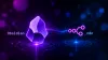 Leuchtender Obsidian-Felsen und n8n-Logo verbunden durch Datenfluss visualisieren Obsidian-Inbox-Automatisierung mit n8n