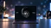 Laptop-Bildschirm zeigt die Schriftzüge GPT und Astra mit einer leuchtenden Galaxie für den neuen ChatGPT-6 Agenten.