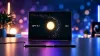 Laptop auf Schreibtisch zeigt das OpenAI-Modell GPT-6.1 Sol mit leuchtender Sonne auf dem Display.