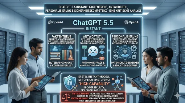 GPT-5.5 Instant: Experten diskutieren Faktentreue, Antwortstil, Personalisierung & Sicherheitsaspekte mit Fokus auf